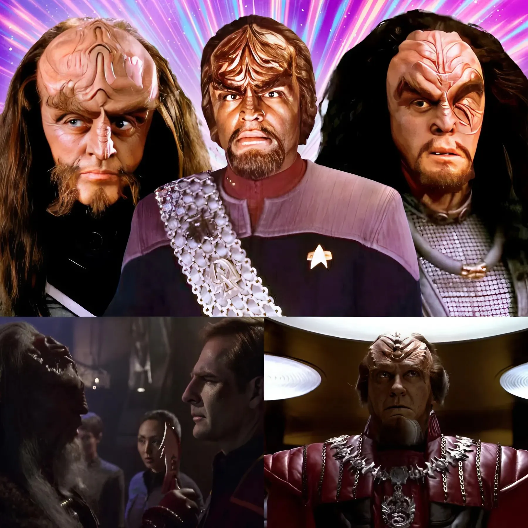 Who Rules The Klingons? 11 Chancellors In Star Trek Explained