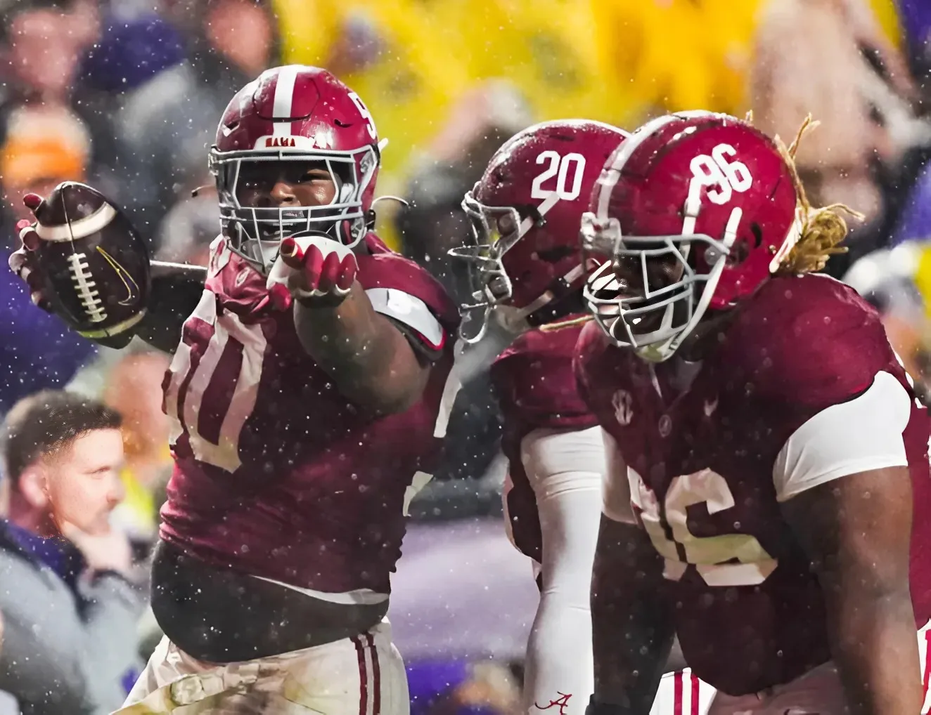 Indianapolis Colts’ draft choice: Alabama ‘prepared me for life, football, anything’