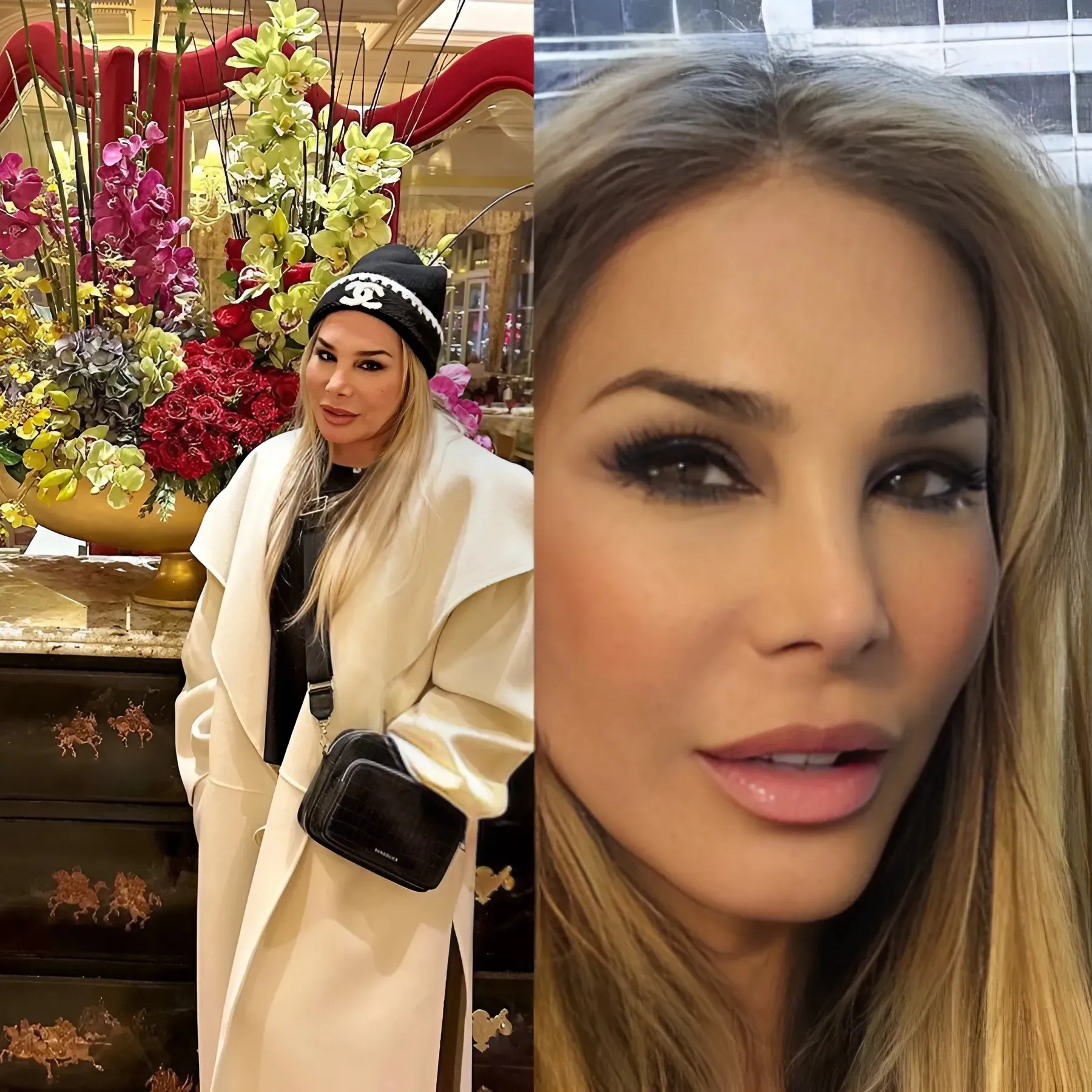PHOTOS: Adrienne Maloof is Accused of Using “Ramona Singer Filter” After Sharing New Pic, Plus See RHOBH Alum and Paul Nassif’s Sons All Grown Up