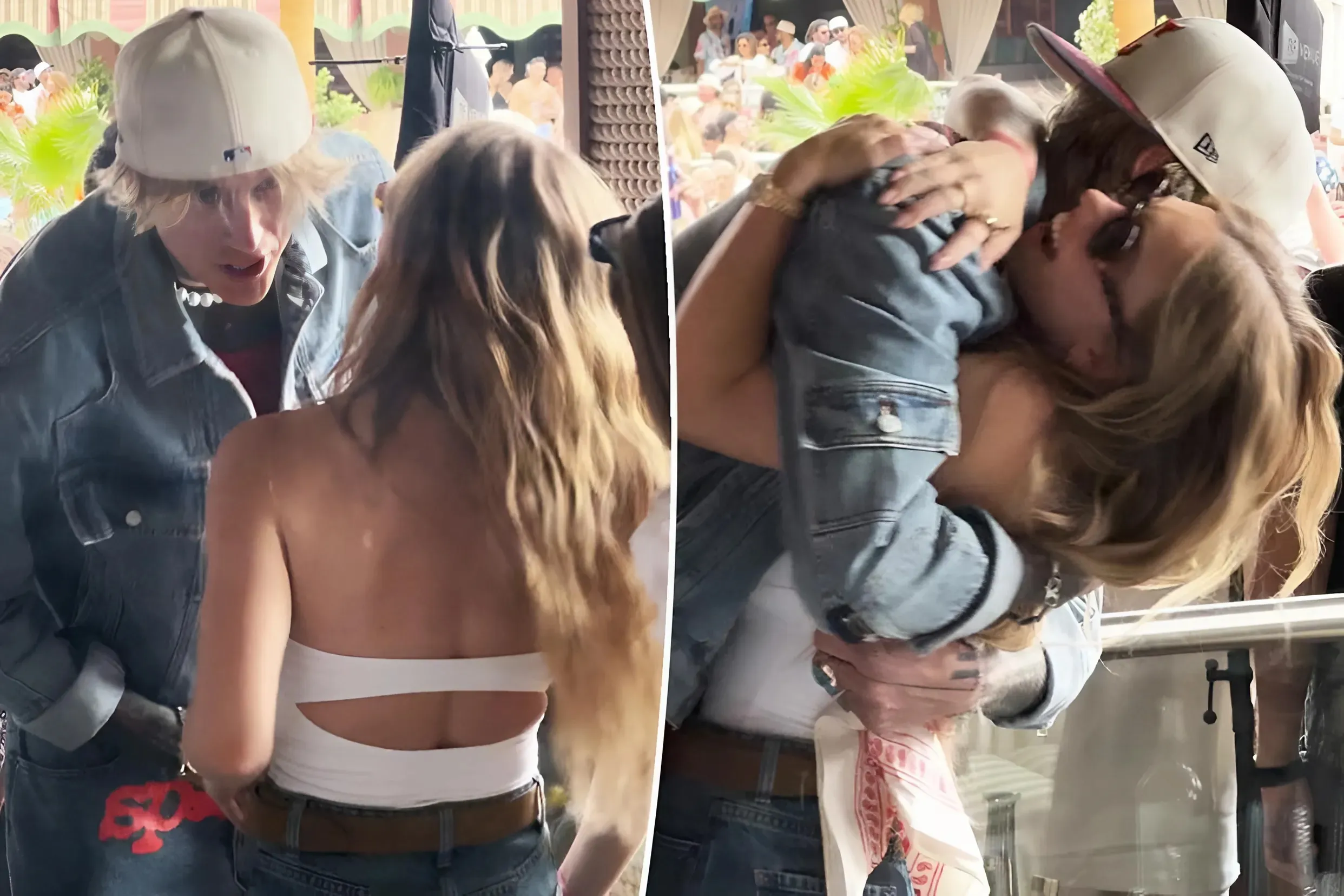 Newly-single Sydney Sweeney shares intimate moment with MGK in Las Vegas