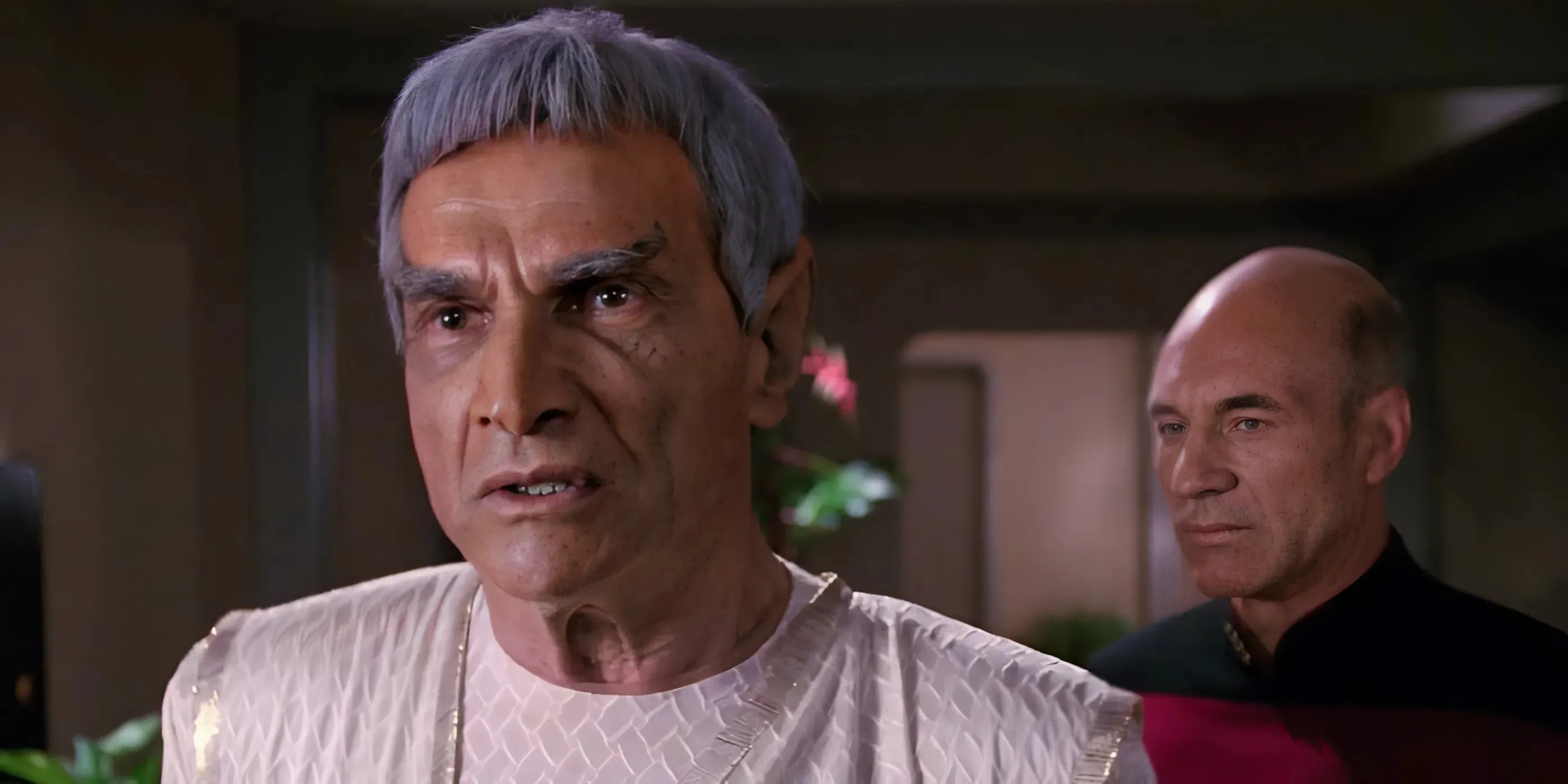 It Took Spock’s Father To Break 2 Big Roddenberry Star Trek: The Next Generation Rules