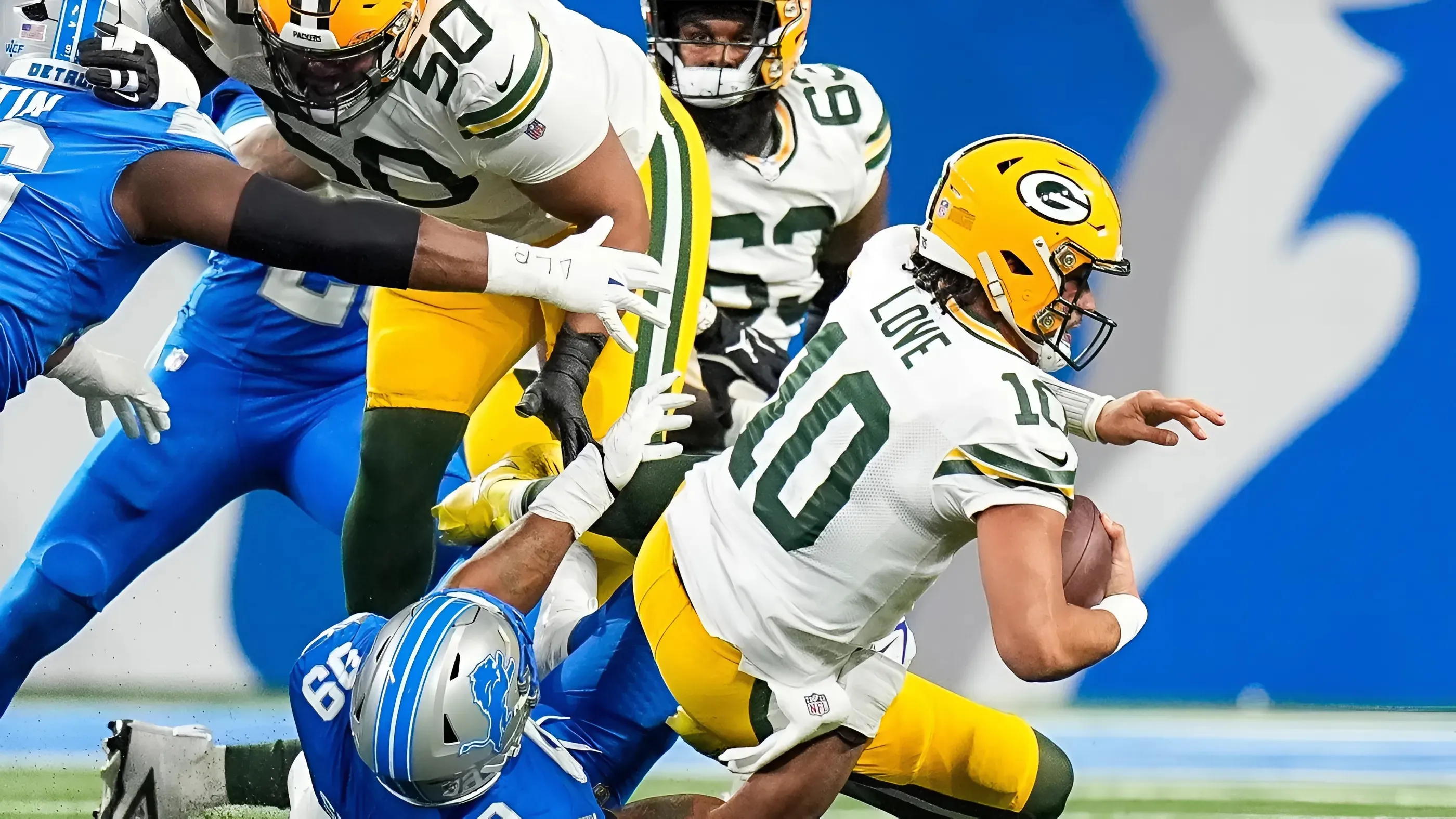 Packers rookie winning over Lions fans is the last thing anyone expected