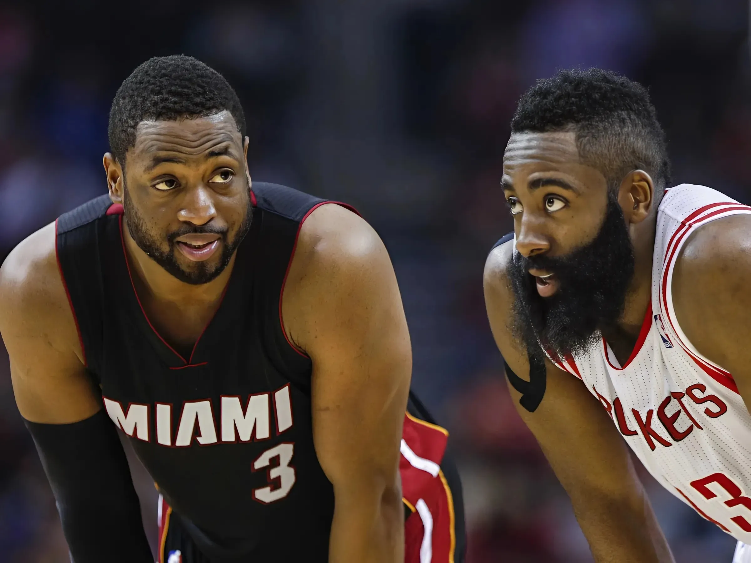Miami Heat Fans Glorify Dwyane Wade After Another James Harden Failure