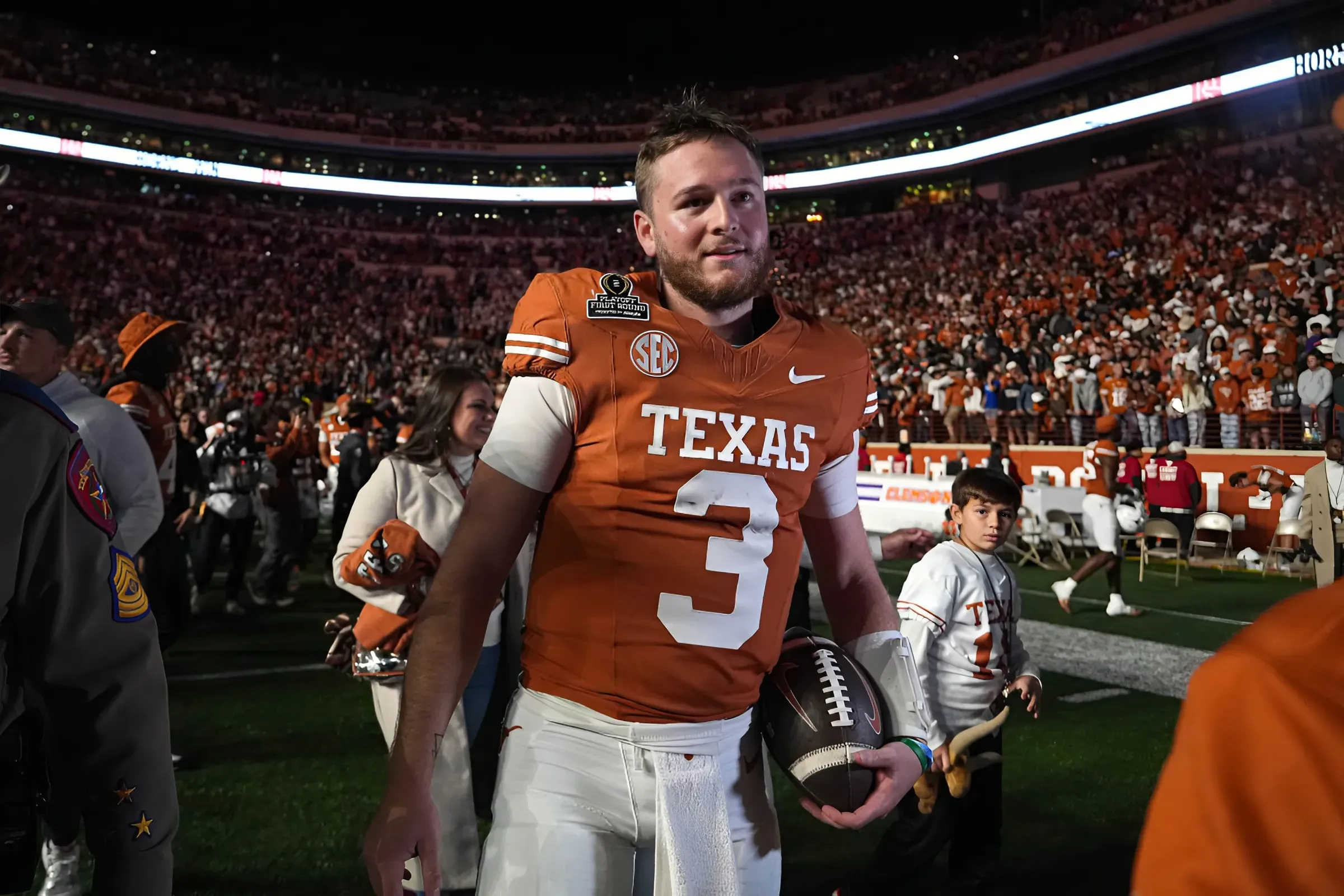 Quinn Ewers Sends Message to Dolphins After Draft