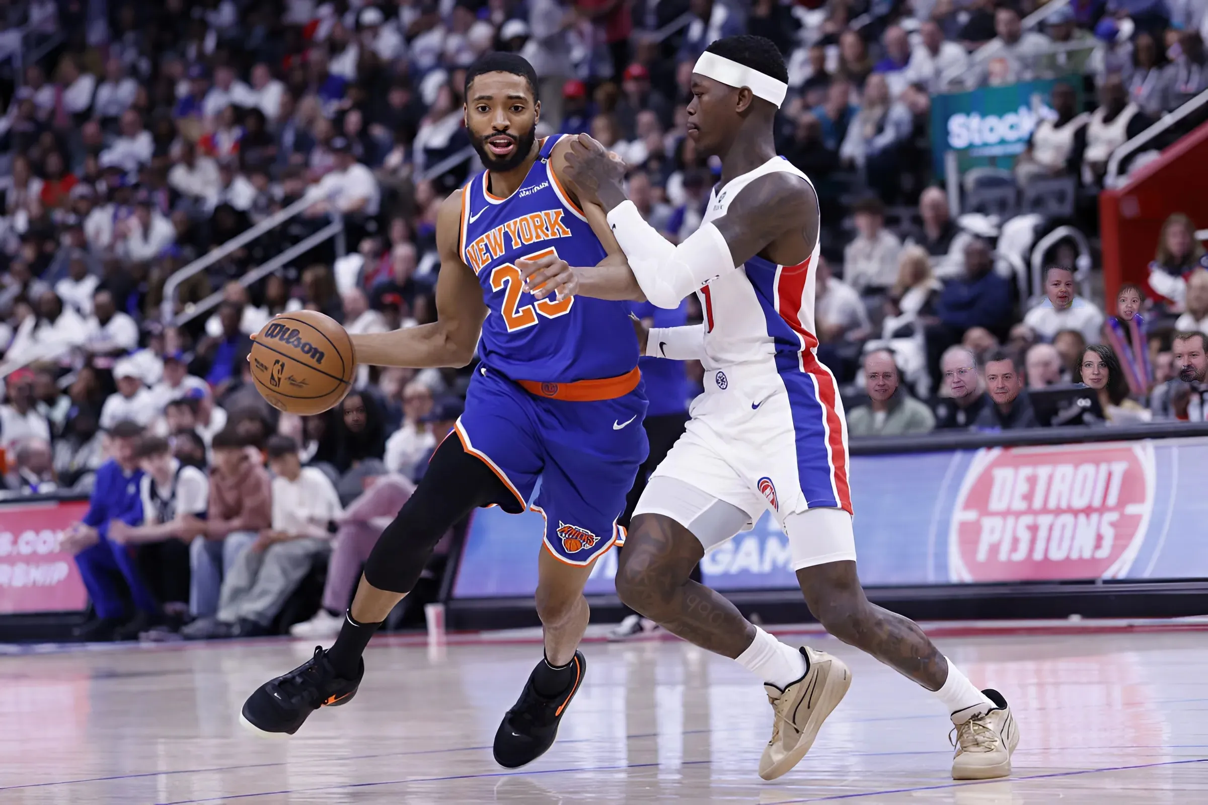 Knicks' Mikal Bridges Reveals Gameplan to Take Down Celtics