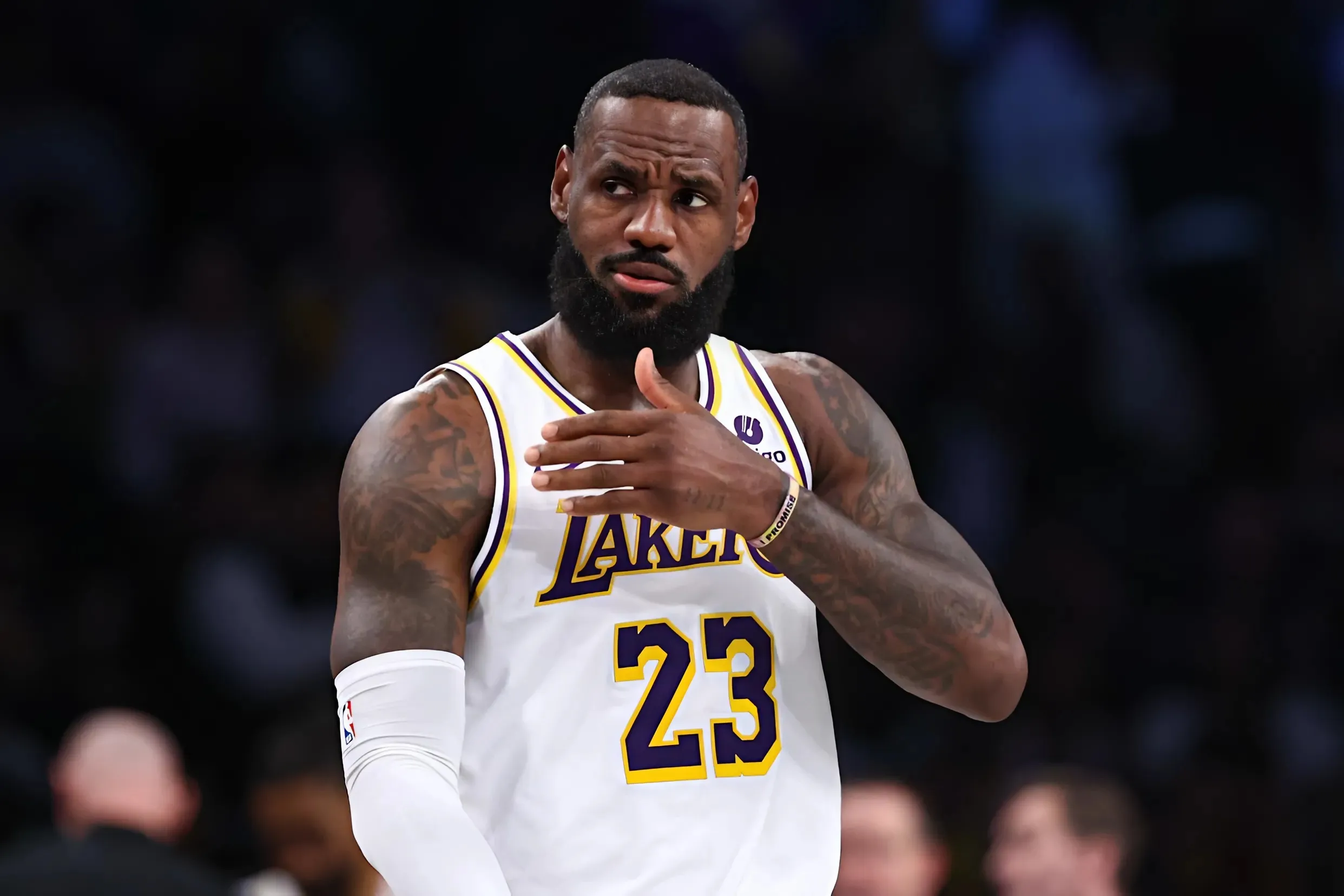 LeBron James Makes Big Change in His Relationship With Lakers: Report