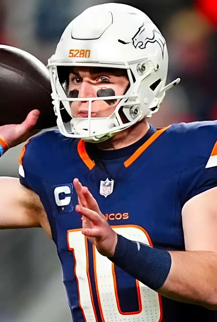Broncos Legend Fired Up Over Explosive New Addition for Bo Nix Broncos Legend Fired Up Over Explosive New Addition for Bo Nix