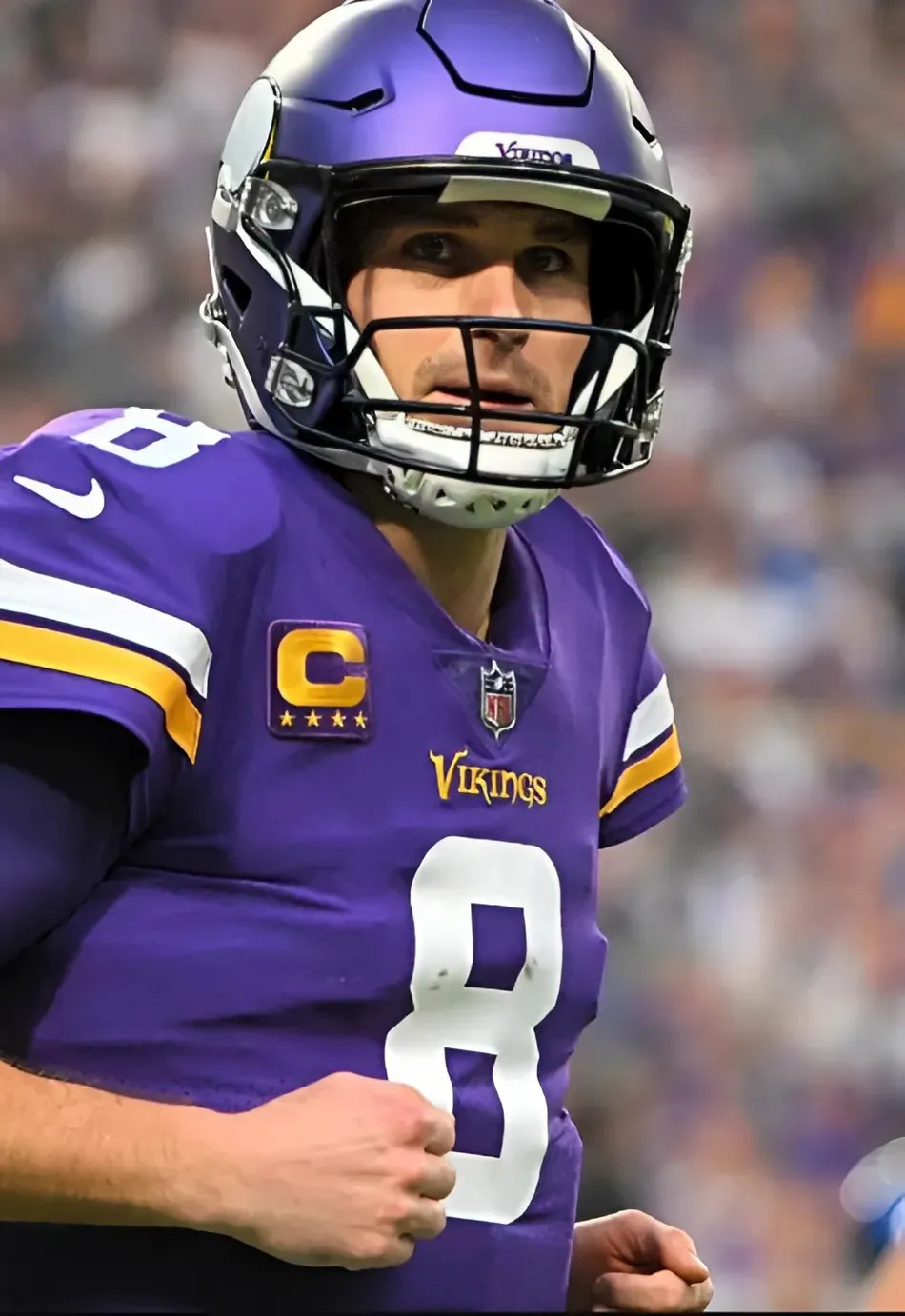 The Vikings Have Made Decision On Kirk Cousins' No. 8