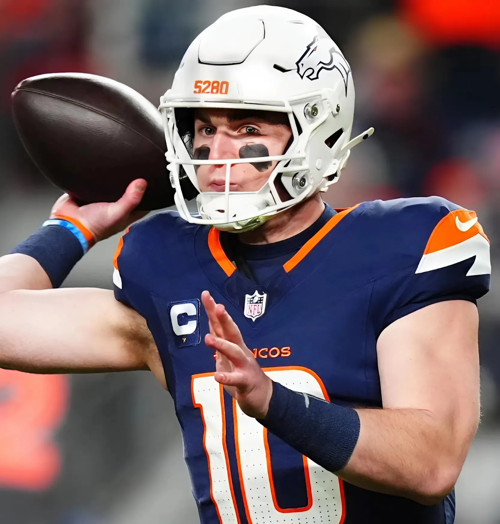 Broncos Legend Fired Up Over Explosive New Addition for Bo Nix