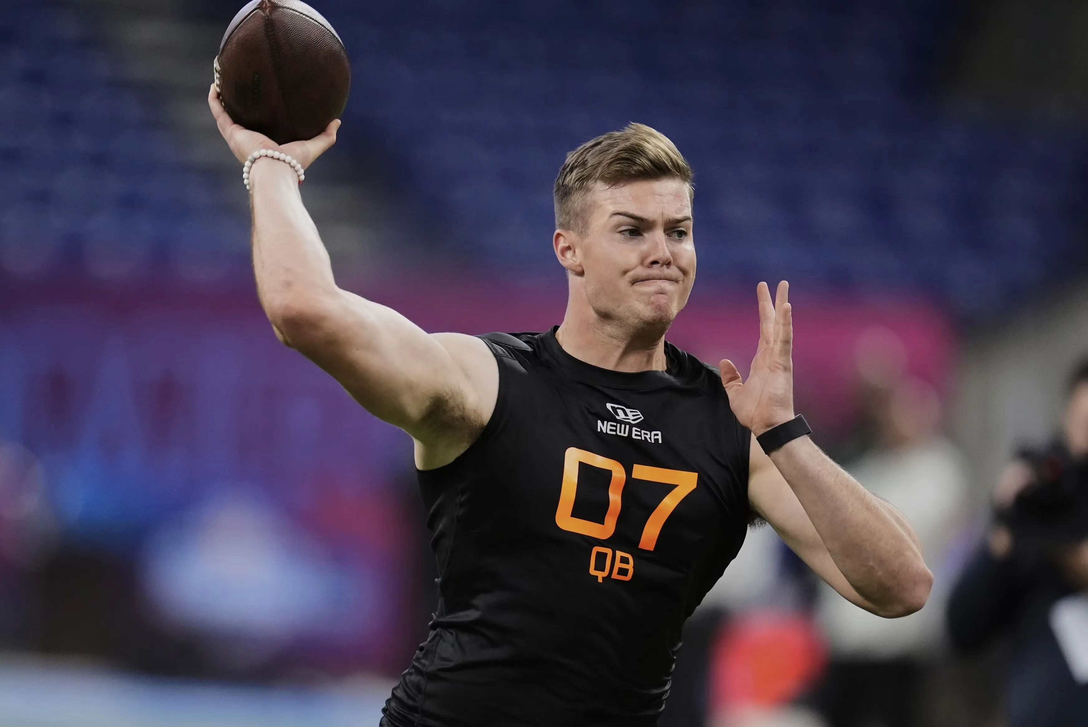Steelers’ Will Howard named NFL Draft ‘sleeper’ amid Aaron Rodgers rumors