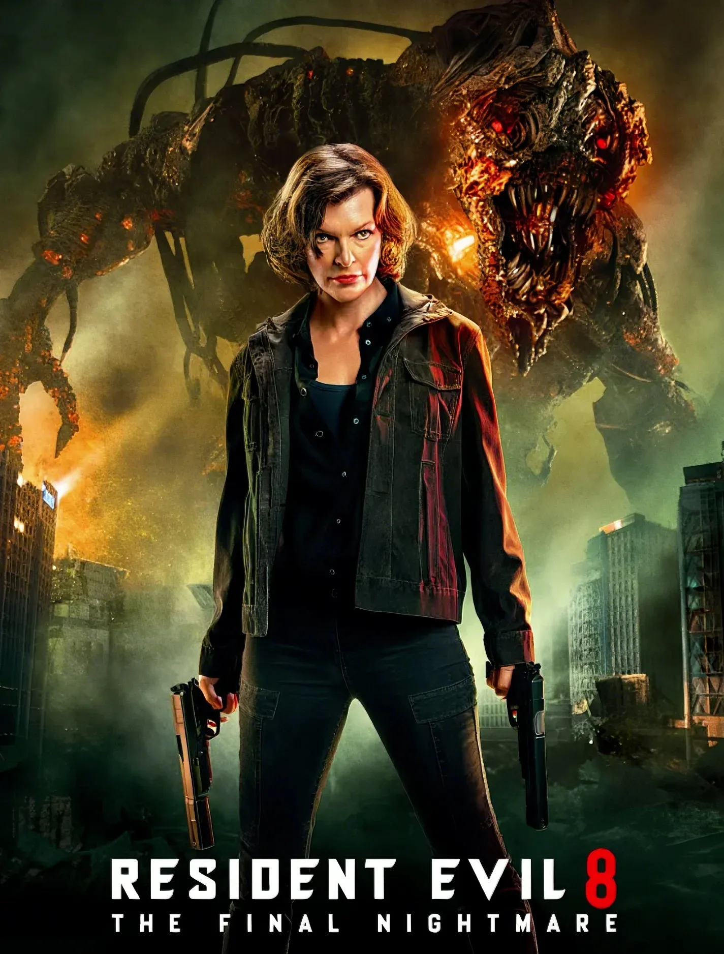 Resident Evil 8: The Final Nightmare (2025)