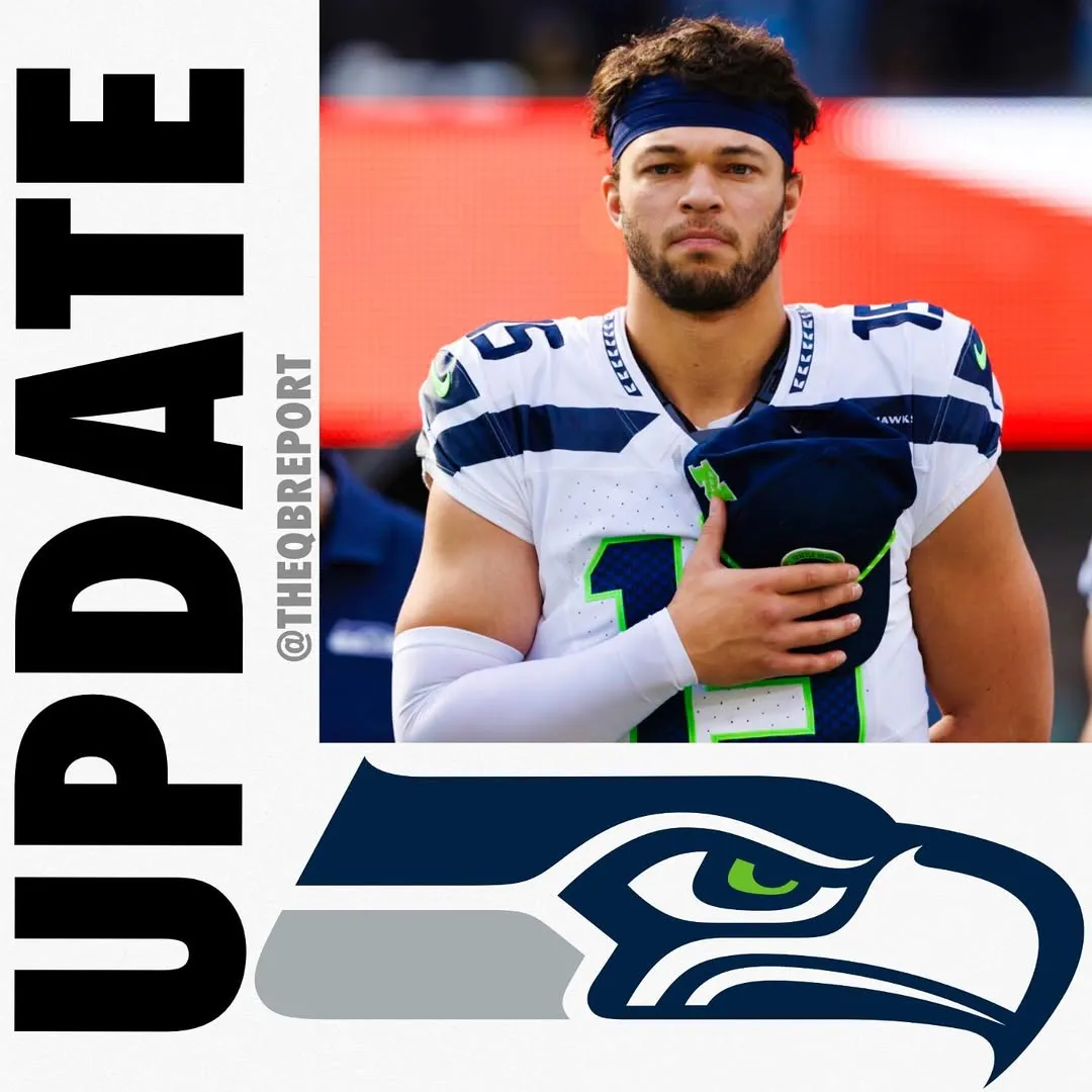 Seahawks Cut Ties With Former 34-TD Quarterback Days After NFL Draft