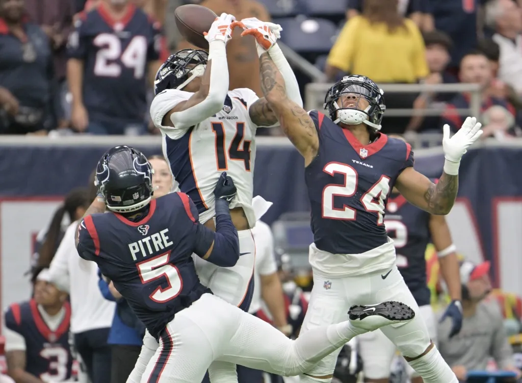 Houston Texans 2025 Game Dubbed One of 10 Must-Watch Battles