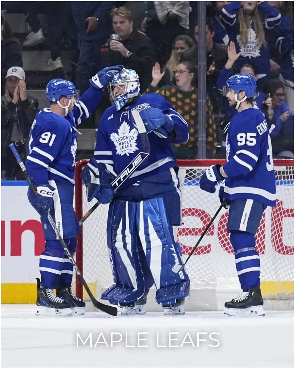 Maple Leafs Tap Ex-Panthers to Gain Mental Edge in Stanley Cup Round 2