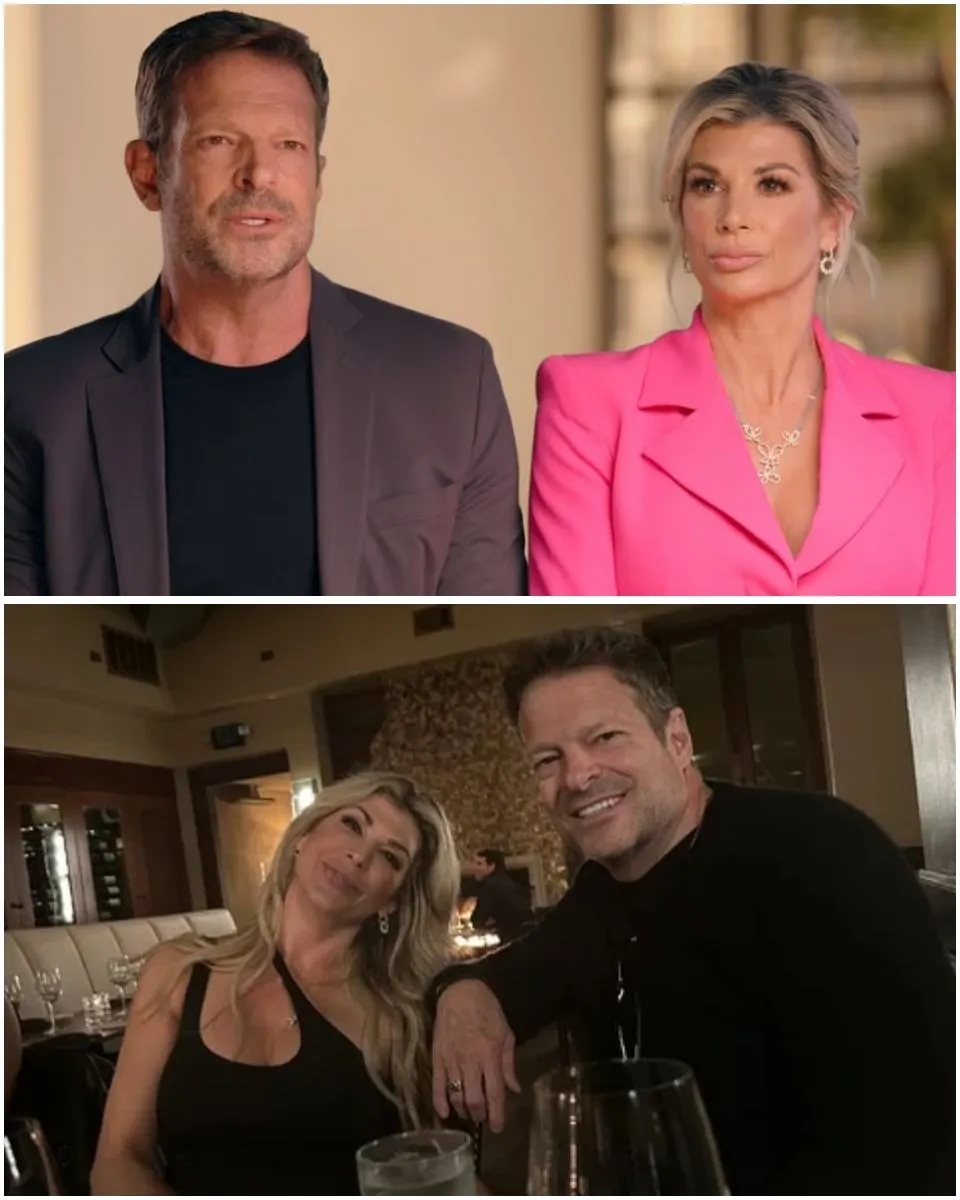 RHOC’s Alexis Bellino Officially Breaks Up with John Janssen After Shocking Discovery of His Texts to a Younger Woman, Ending Their Relationship