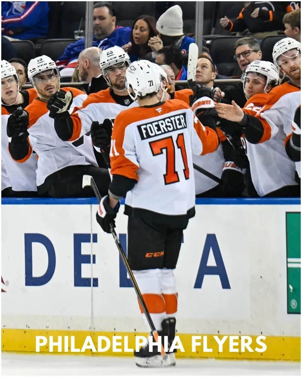 How Flyers, Tyson Foerster Are Affected by Matt Coronato Contract