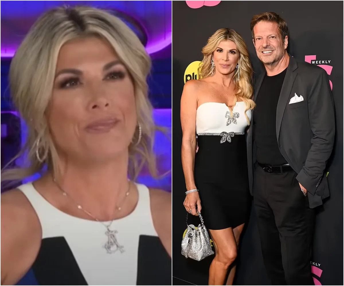 RHOC’s Alexis Bellino Officially Breaks Up with John Janssen After Shocking Discovery of His Texts to a Younger Woman, Ending Their Relationship - suong