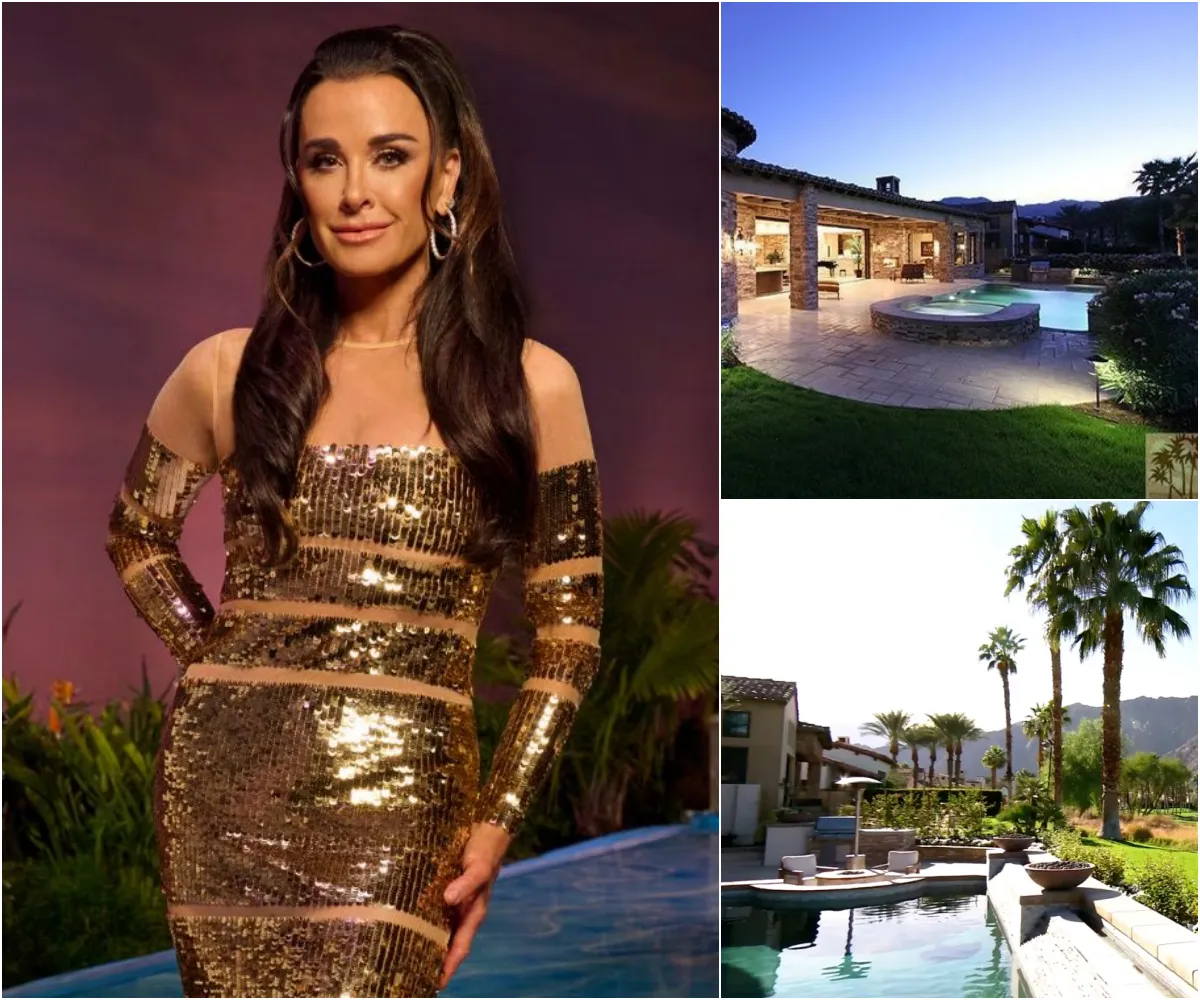 Kyle Richards Lists Her Luxurious 6-Bedroom La Quinta mansion for $3 Million, Revealing Plans to Upscale as She Embarks on a New Chapter in Life  - suong