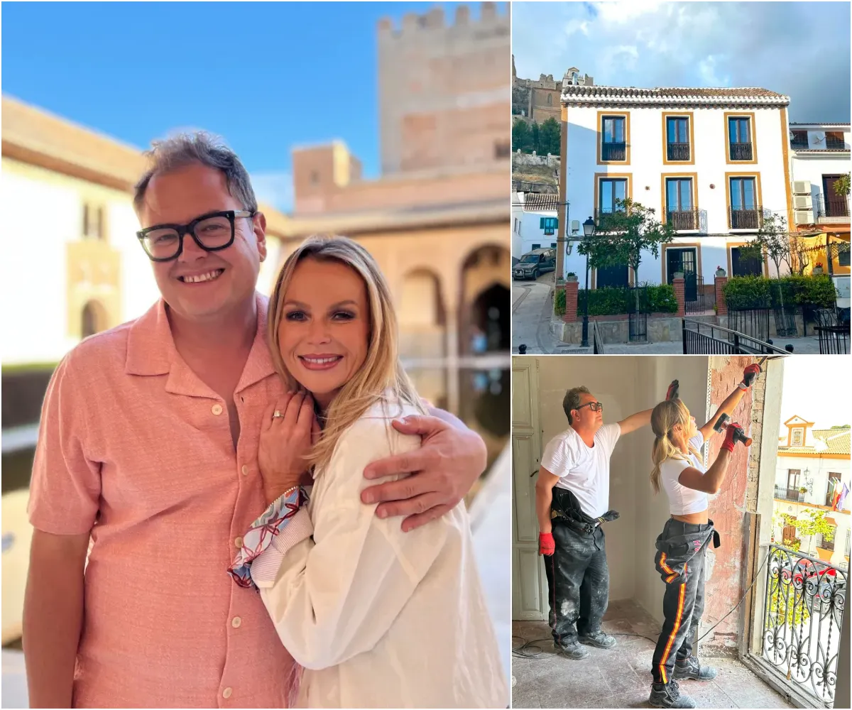 Amanda Holden and Alan Carr’s renovated BBC house sells for huge six-figure profit - suong