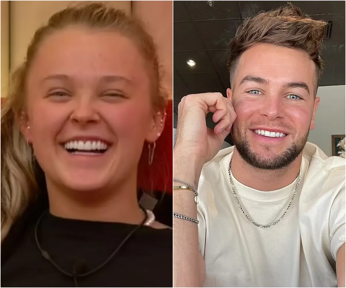 JoJo Siwa teases future with Chris Hughes as she fails to shut down romance rumours and admits she wants him in her life for a 'very long time' after his Celebs... - suong