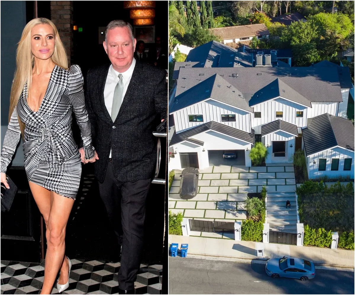 Dorit and Paul Kemsley Fall into a Financial Nightmare as Loan Violations Push Them into Legal Turmoil and Their Home Gets Suspended - suong