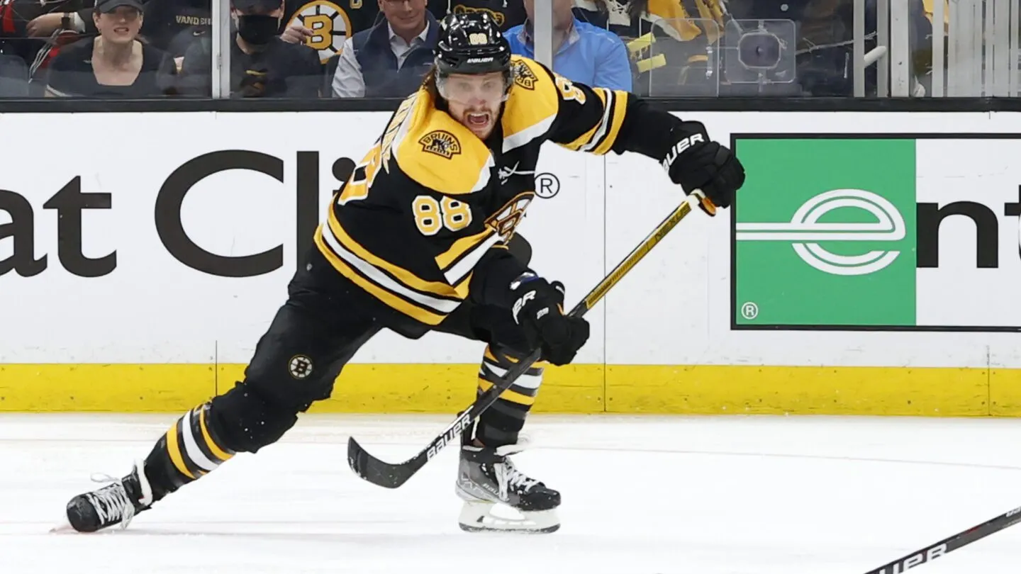 Grading David Pastrnak & his insane season