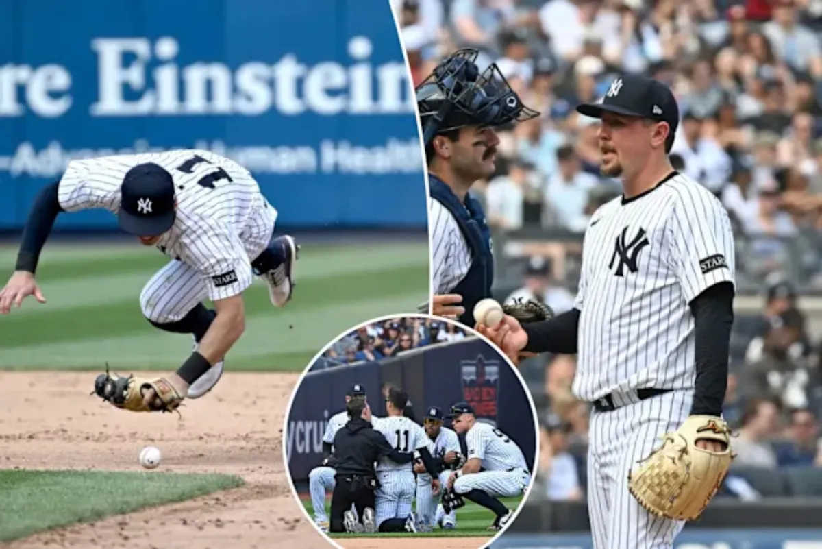 Yankees squander late lead in loss to Rays as they hope to avoid worst after Anthony Volpe’s shoulder ‘pop’
