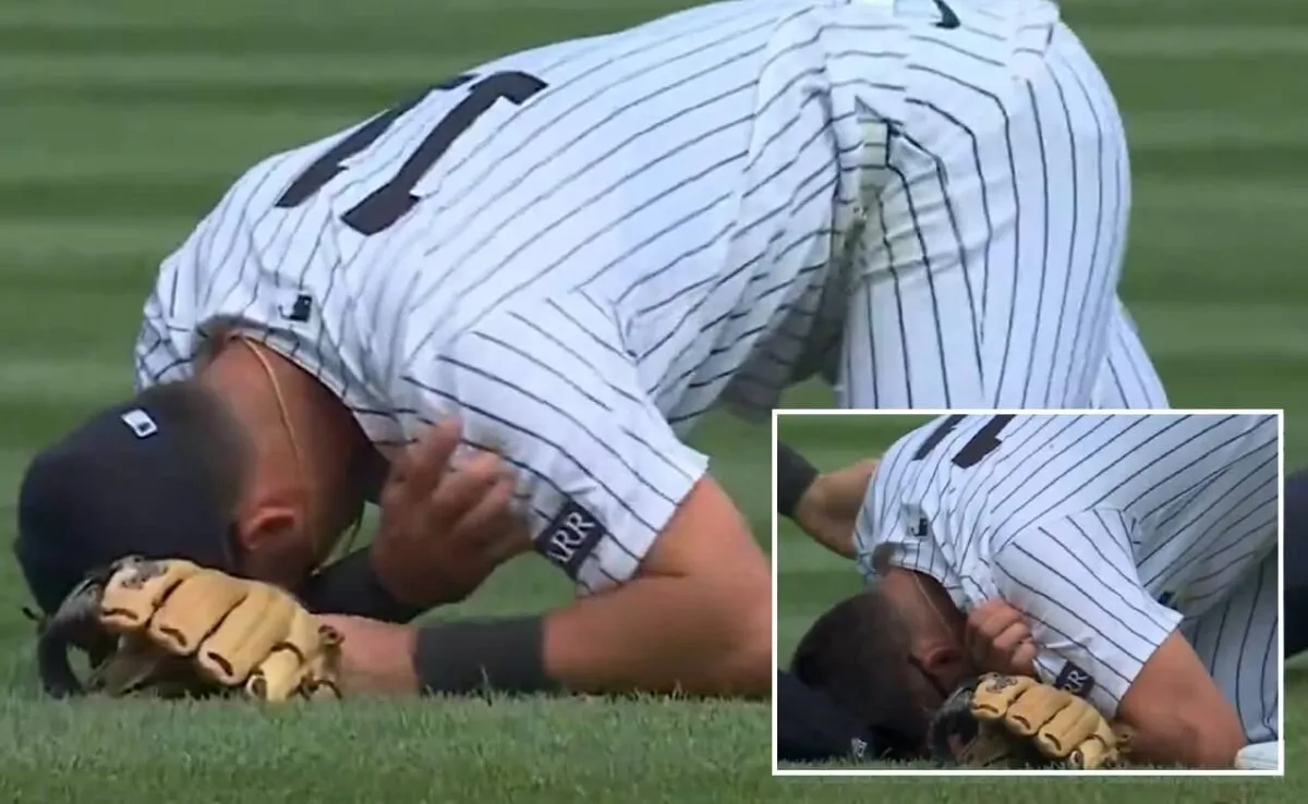 Yankees give update on Anthony Volpe injury after scary ‘pop’