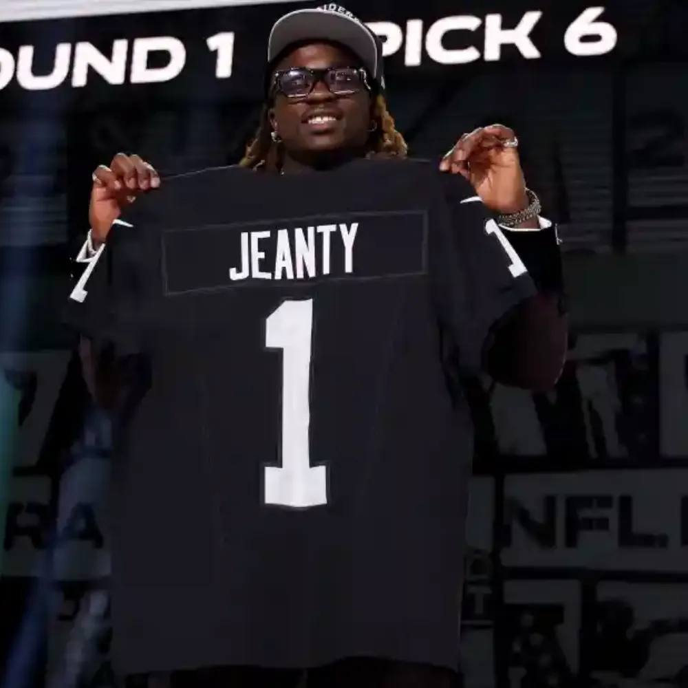 Raiders’ Rookie Surpasses First Overall Pick As Betting Favorite - suong Raiders’ Rookie Surpasses First Overall Pick As Betting Favorite - suong