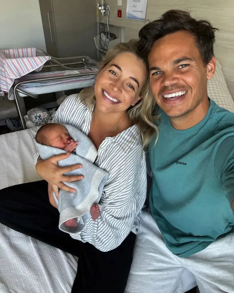 The Bachelor's Holly Kingston reveals heartbreaking reality of 'solo parenting' her son with husband Jimmy Nicholson