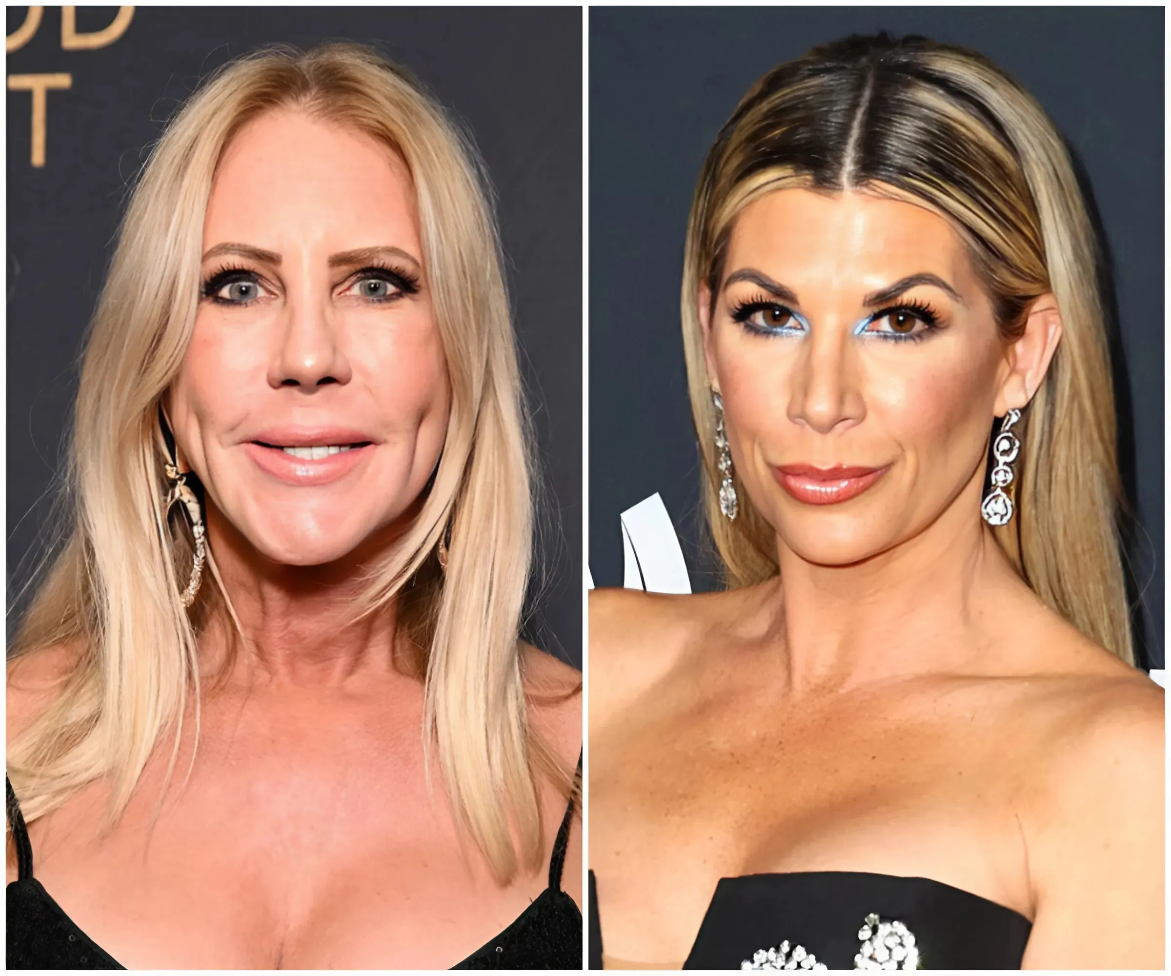 vicki gunvalson slams alexis bellino for "moving too far too fast" after claiming he was "devastated" by john jansen, questioning whether he was really "taken by surprise"