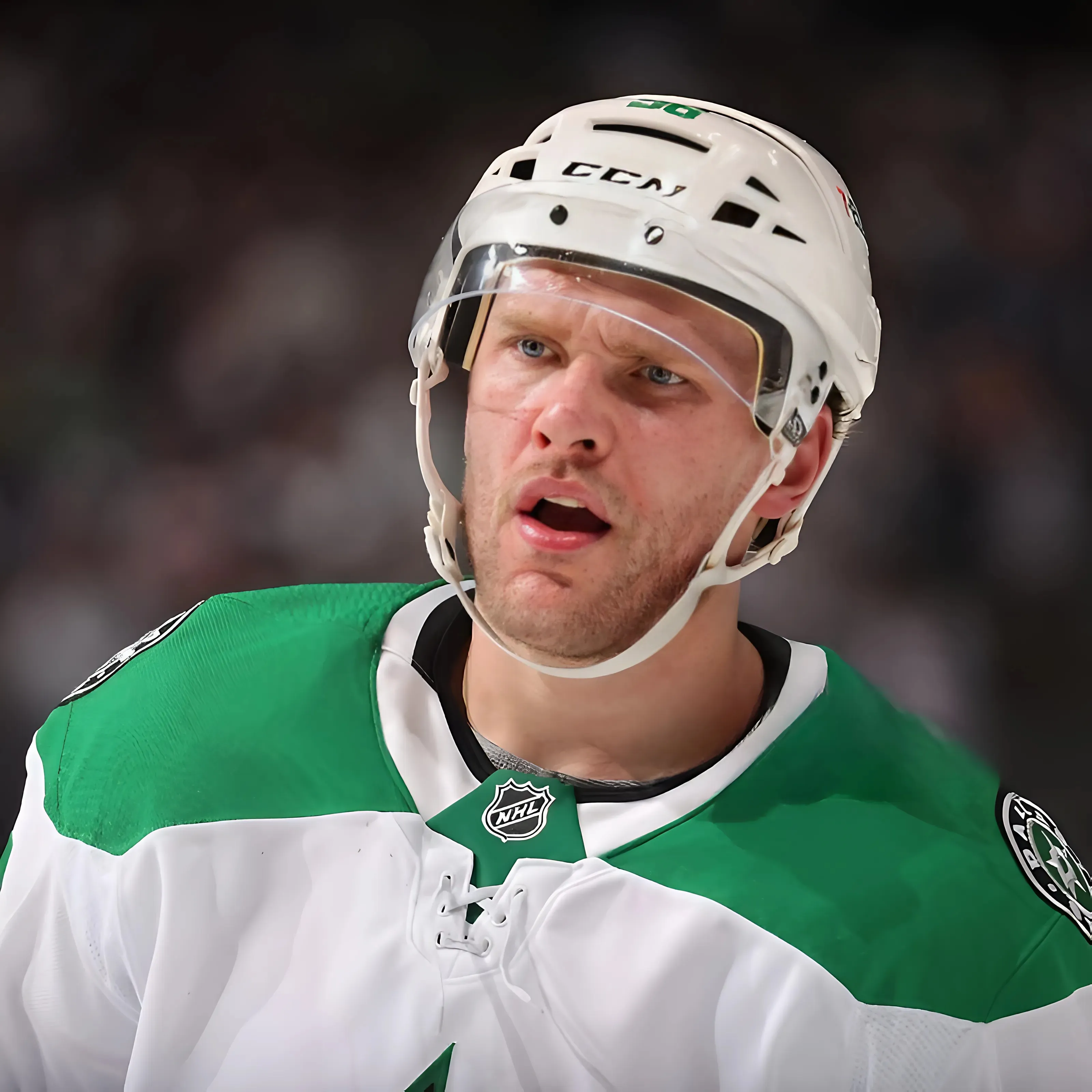 Stars’ Mikko Rantanen Says He’s ‘Happy’ After Eliminating Avalanche