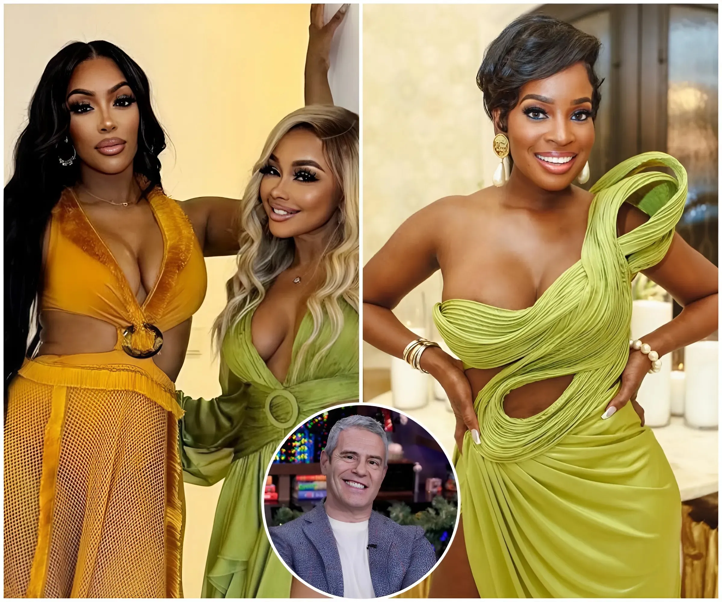 "Phaedra Parks 'Whips Off' Andy Cohen After He 'Mocks' Porsha & Shamea's Fiery Feud: 'Disrespectful & Unnecessary!'"