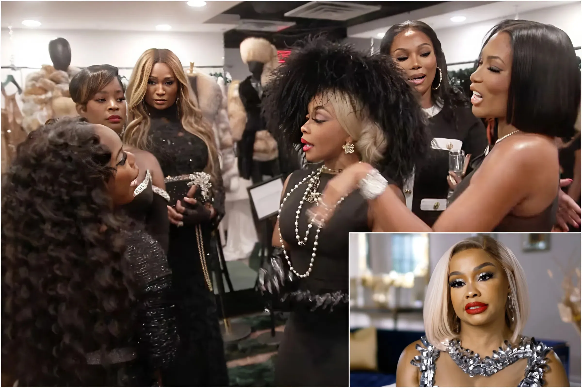 Phaedra Parks Returns with a New Partner in Explosive RHOA Midseason Trailer trucc