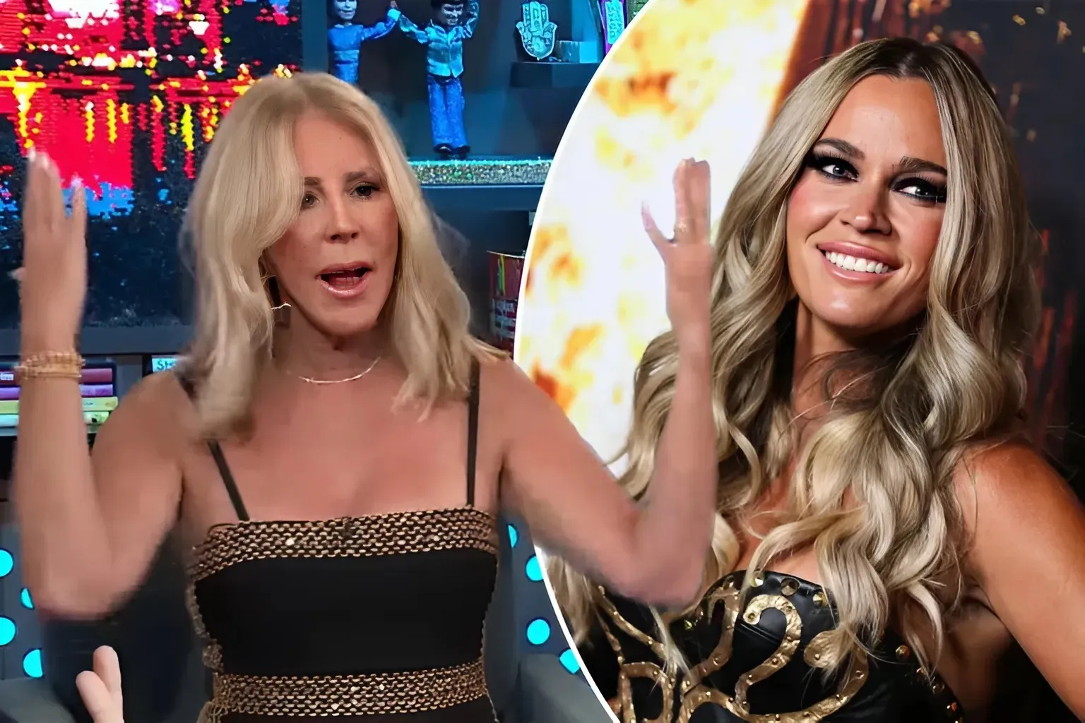 ‘RHOC’ star Vicki Gunvalson blasts Teddi Mellencamp on ‘WWHL’: ‘I do not like her’