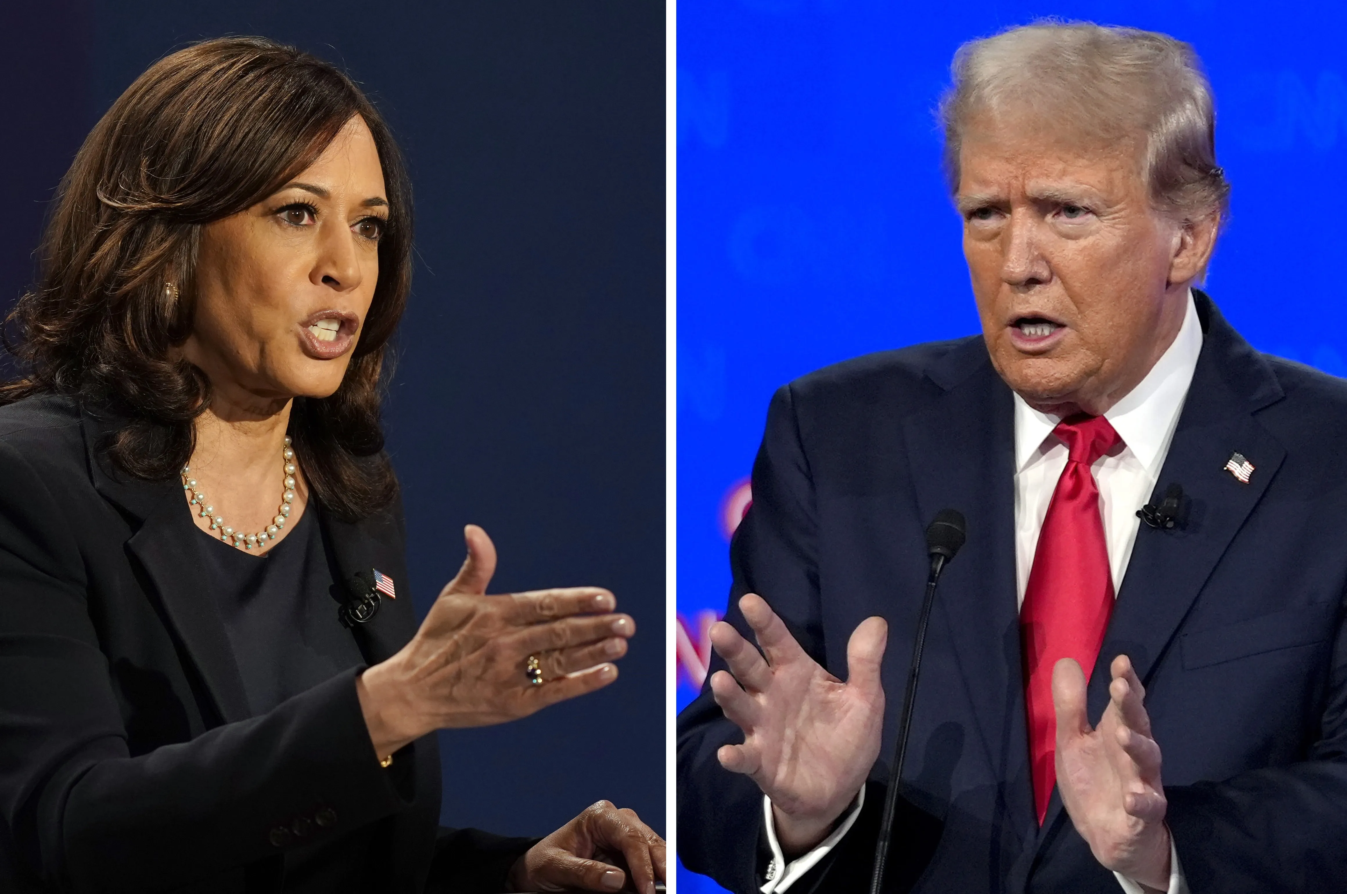 Kamala Harris asserts that Donald Trump has created the worst man-made economic crisis in modern history