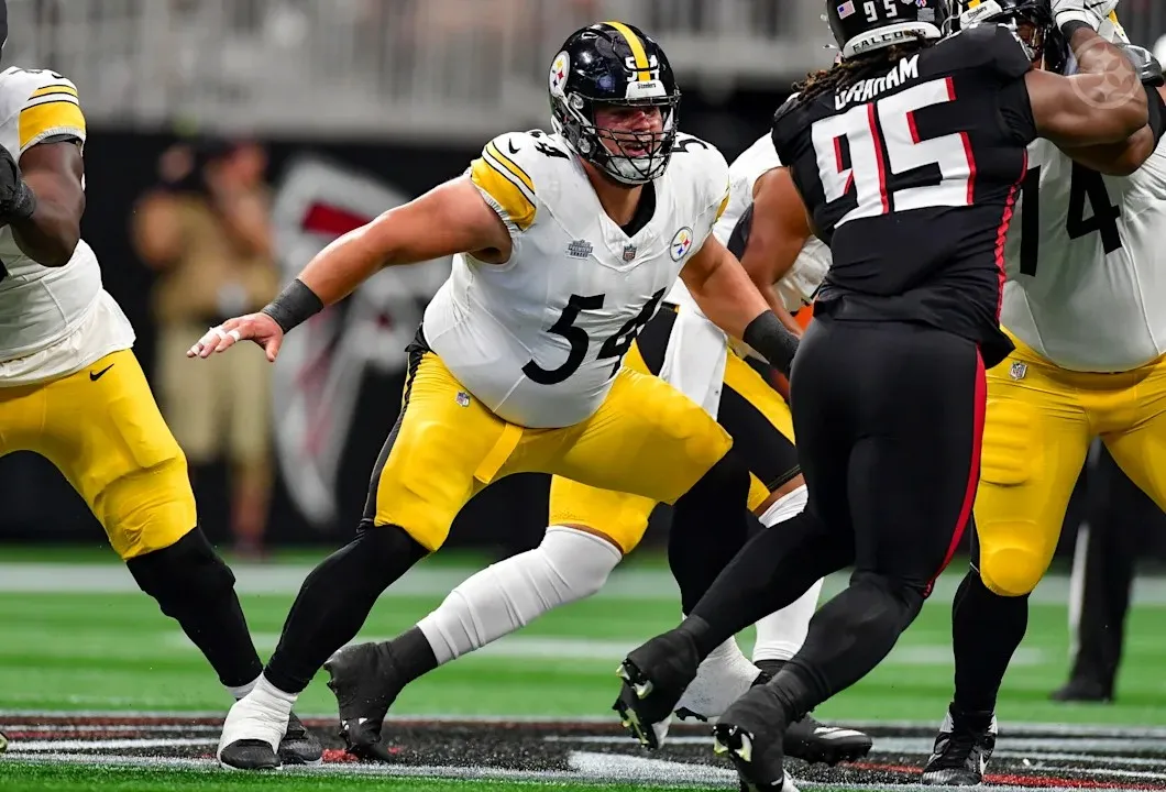 Steelers' Zach Frazier Remembers Hoping He'd Fall To Pittsburgh