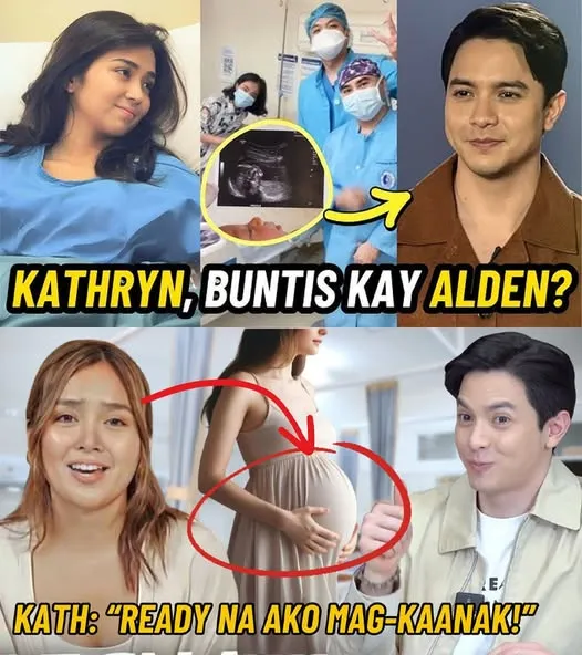 IS SHE PREGNANT? THE MYSTERIOUS PHOTO OF KATHRYN THAT SET THE INTERNET ON FIRE!