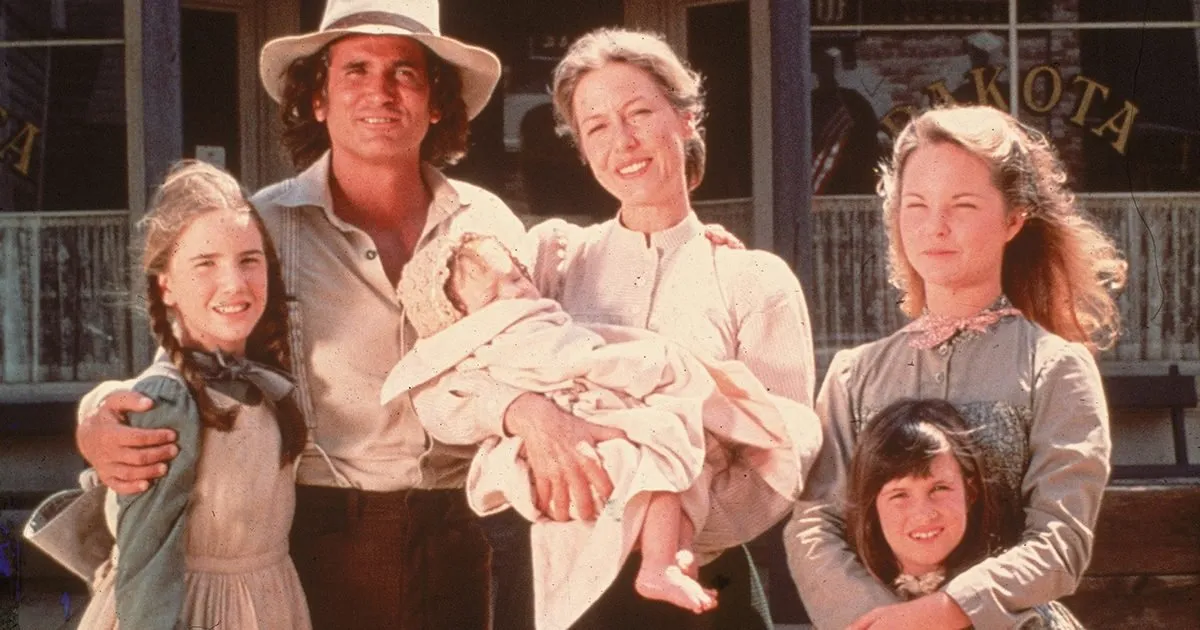 9. Did you also catch this unexpected detail in Little House on the Prairie?