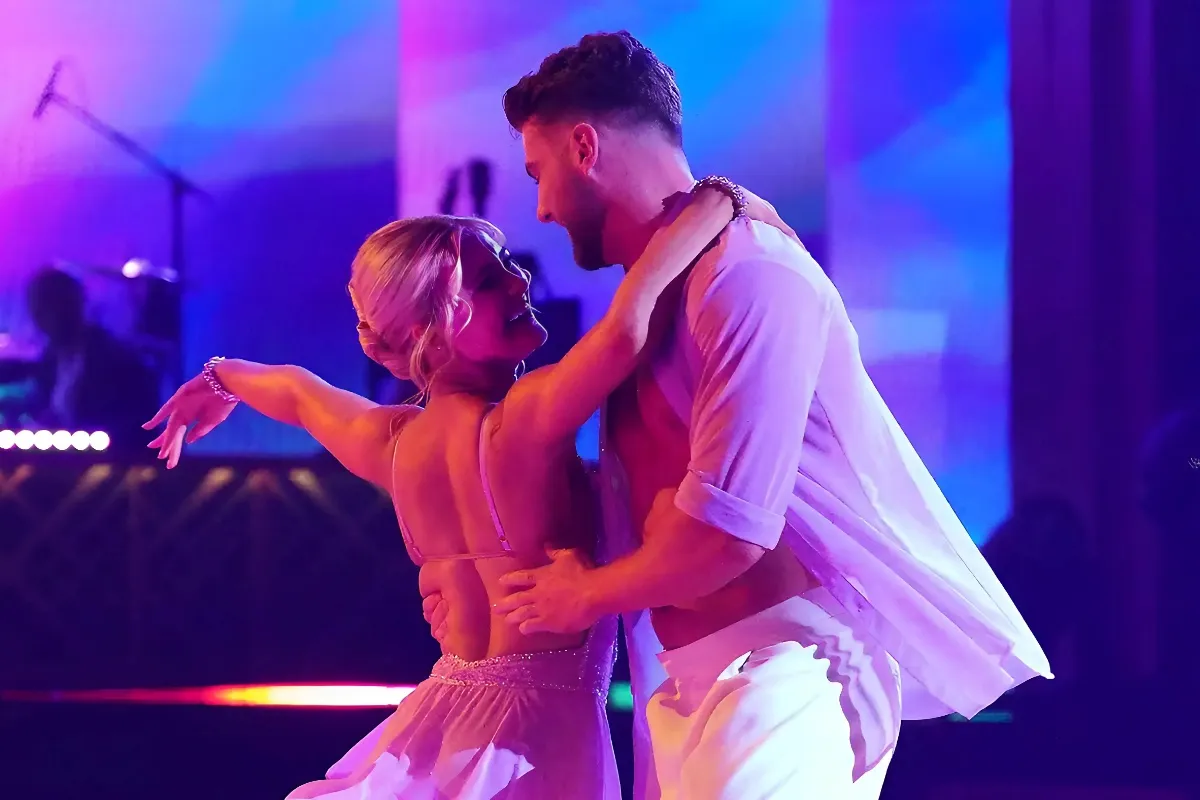 DWTS Duo Harry Jowsey & Rylee Arnold Stay Positive After Tough Rehearsals tram