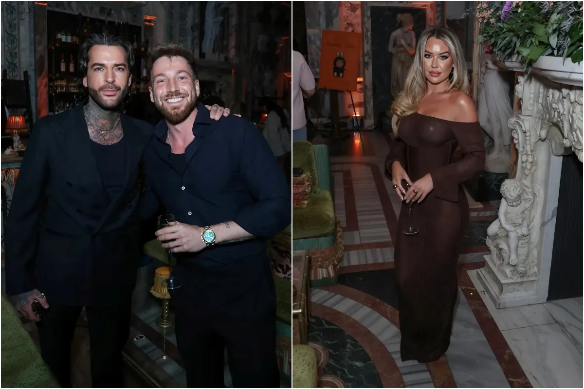 Pete Wicks and Love Island star Samantha Kenny both spotted at glamorous London bash amid dating rumours  ngocc
