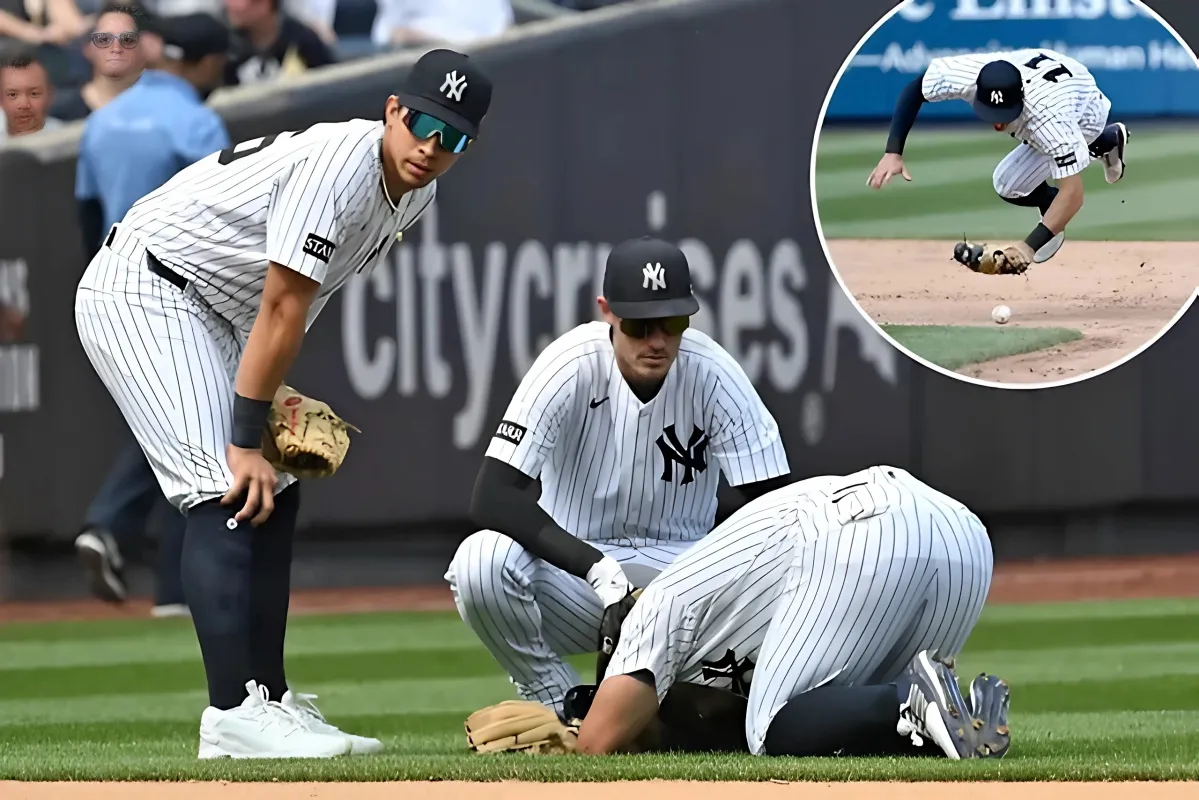 Yankees give update on Anthony Volpe injury after scary ‘pop’ - lulu