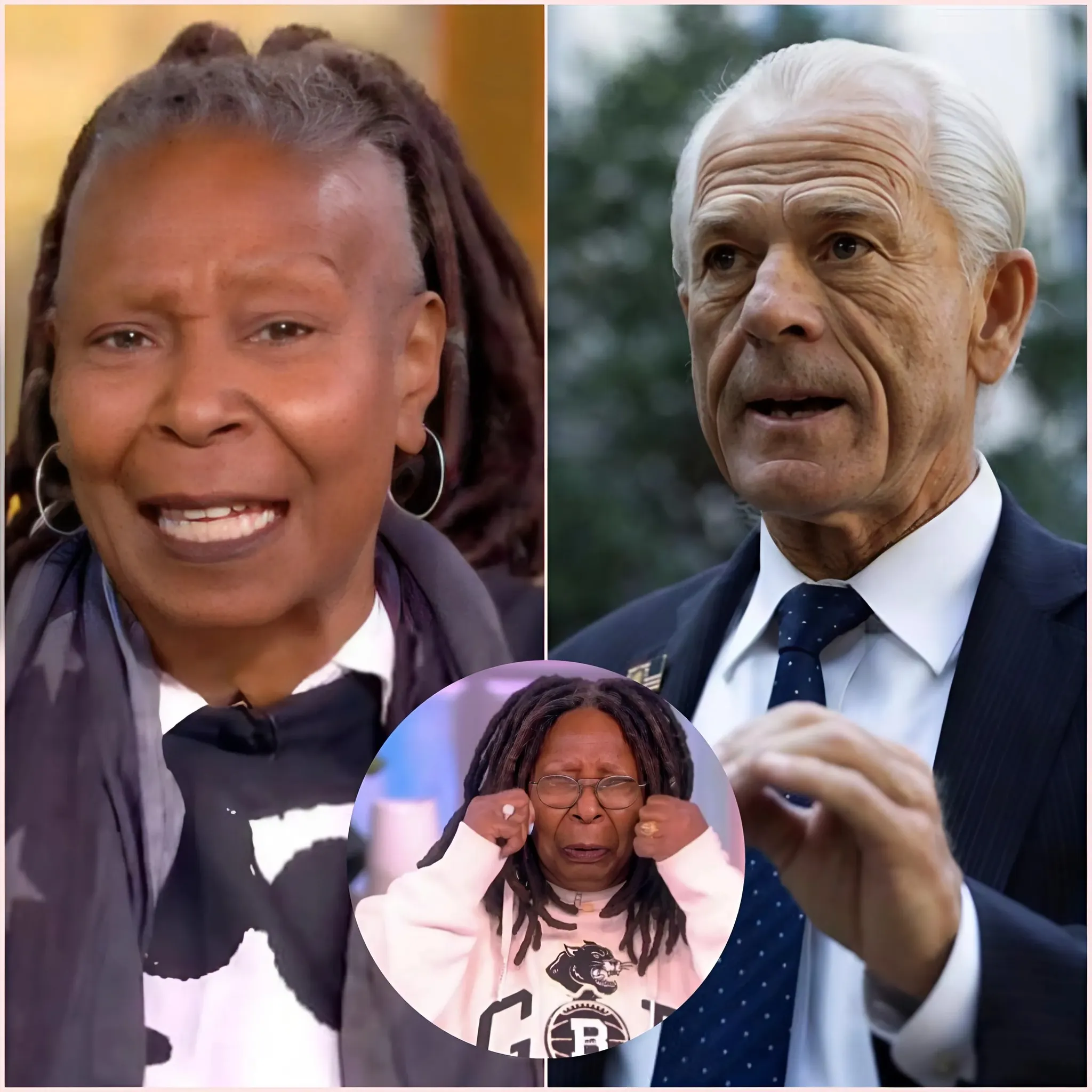 The end of "The View" has come, the US president's top advisor announced that Whoopi Goldberg will be banned permanently after she criticized tariffs on TV. The end of "The View" has come, the US president's top advisor announced that Whoopi Goldberg will be banned permanently after she criticized tariffs on TV.