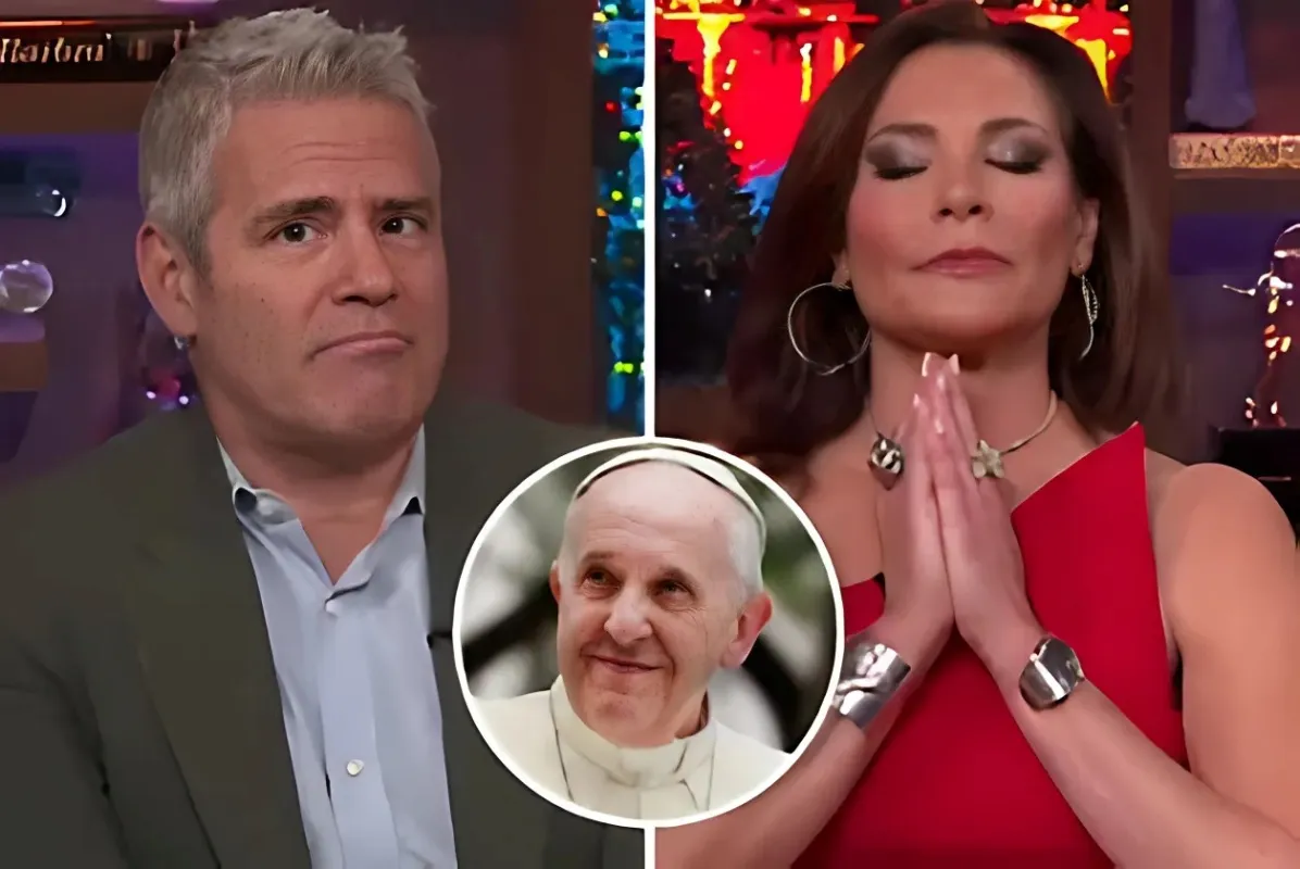 Luann De Lesseps Gives Message To The Late Pope Francis After Revealing She Turned Down Sex In A Rome Church: “Rest In Peace, Darling” - lulu