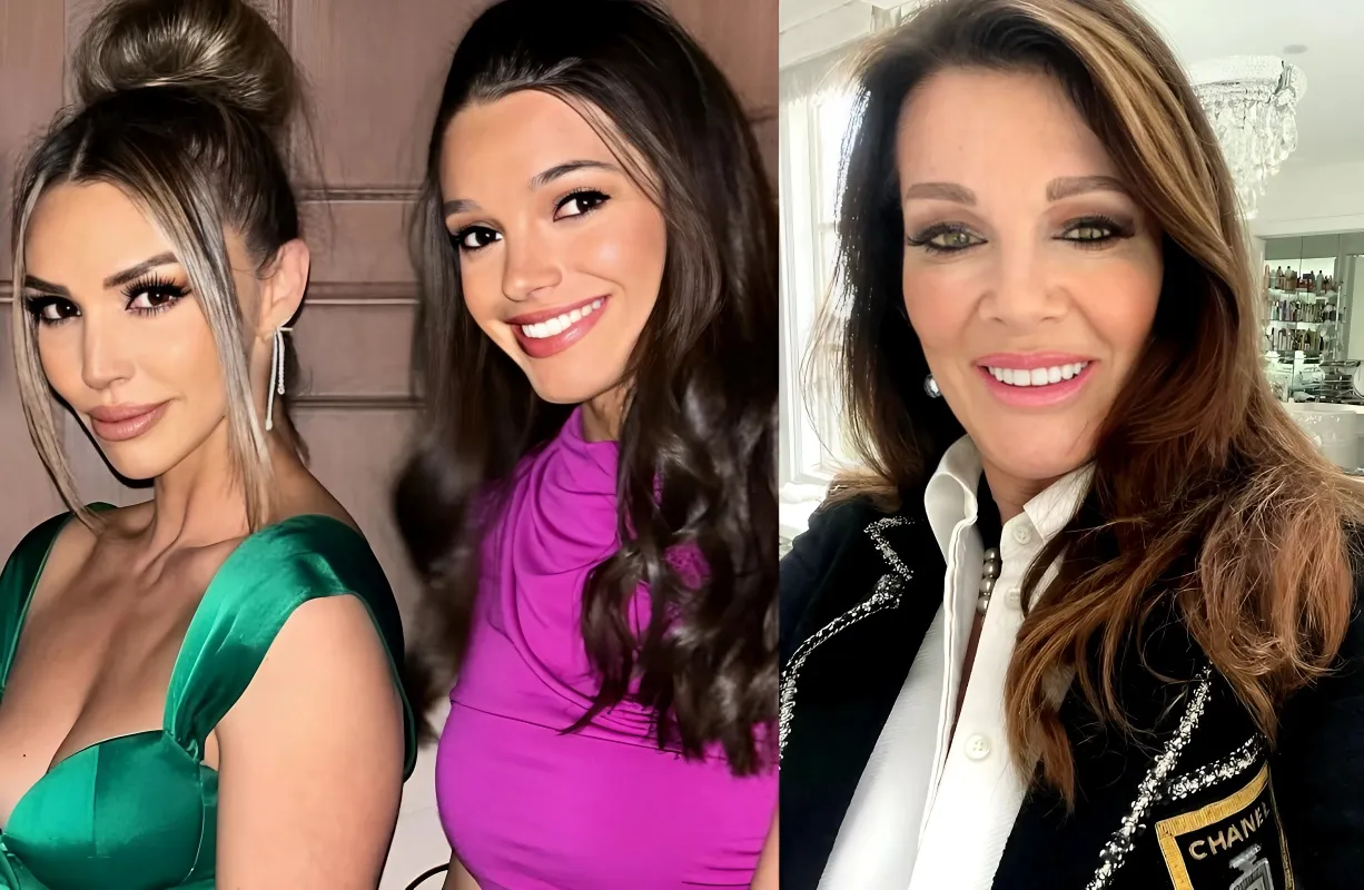 Scheana Shay Sparks Controversy: Accuses Lisa Vanderpump of Manipulation, Sends a Sharp Message, and Reveals Why She Missed Kristen's Baby Shower - lulu