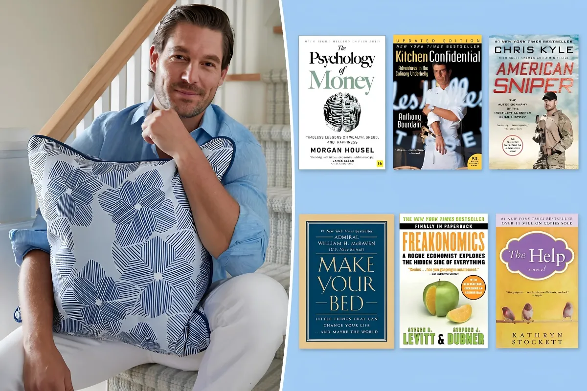 Craig Conover's Literary Gems: Discover the Top Six Books Recommended by the 'Southern Charm' Star - lulu