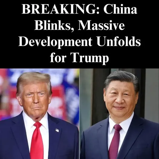 NEW: China Quietly Caves To Trump, Exempts Tariffs