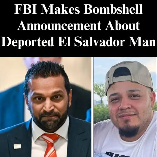 FBI Under Biden Told Police To Release MS-13 Gang Member Trump Deported To El Salvador: Report FBI Under Biden Told Police To Release MS-13 Gang Member Trump Deported To El Salvador: Report