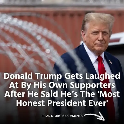 Donald Trump Gets Laughed At By His Own Supporters After He Said He’s The ‘Most Honest President Ever’