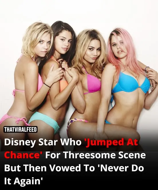 Disney Star Who 'Jumped At Chance' For Threesome Scene But Then Vowed To 'Never Do It Again'